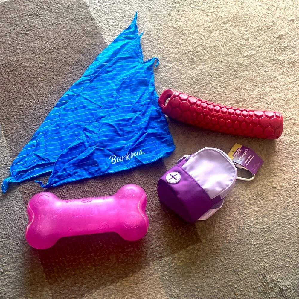 Heart to Tail Pet Backpack bundle NWT for poo bags, treats, kibble..